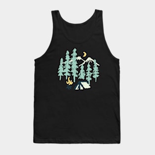 Night Camping Tank Top